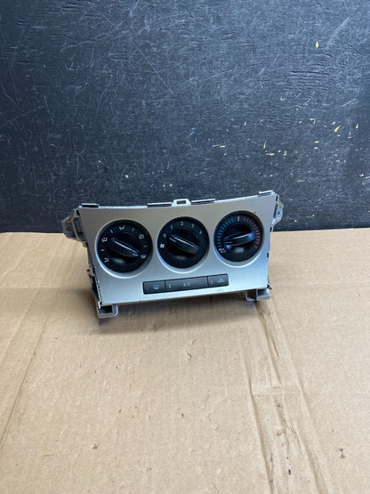 2010 2011 Mazda 3 A/C Manual Climate Control Panel AI6062 DG0
