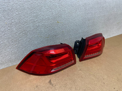 2008 to 2017 Mitsubishi Lancer Evo Left+Right Tail Lights2