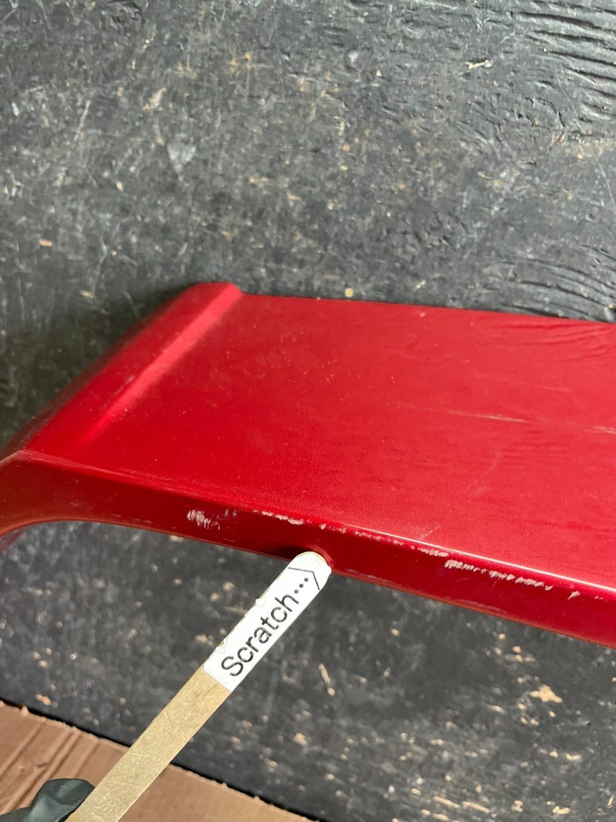 2012 to 2018 Chevrolet Sonic Hatchback Rear Spoiler Wing Hatchback AA1943 DG8