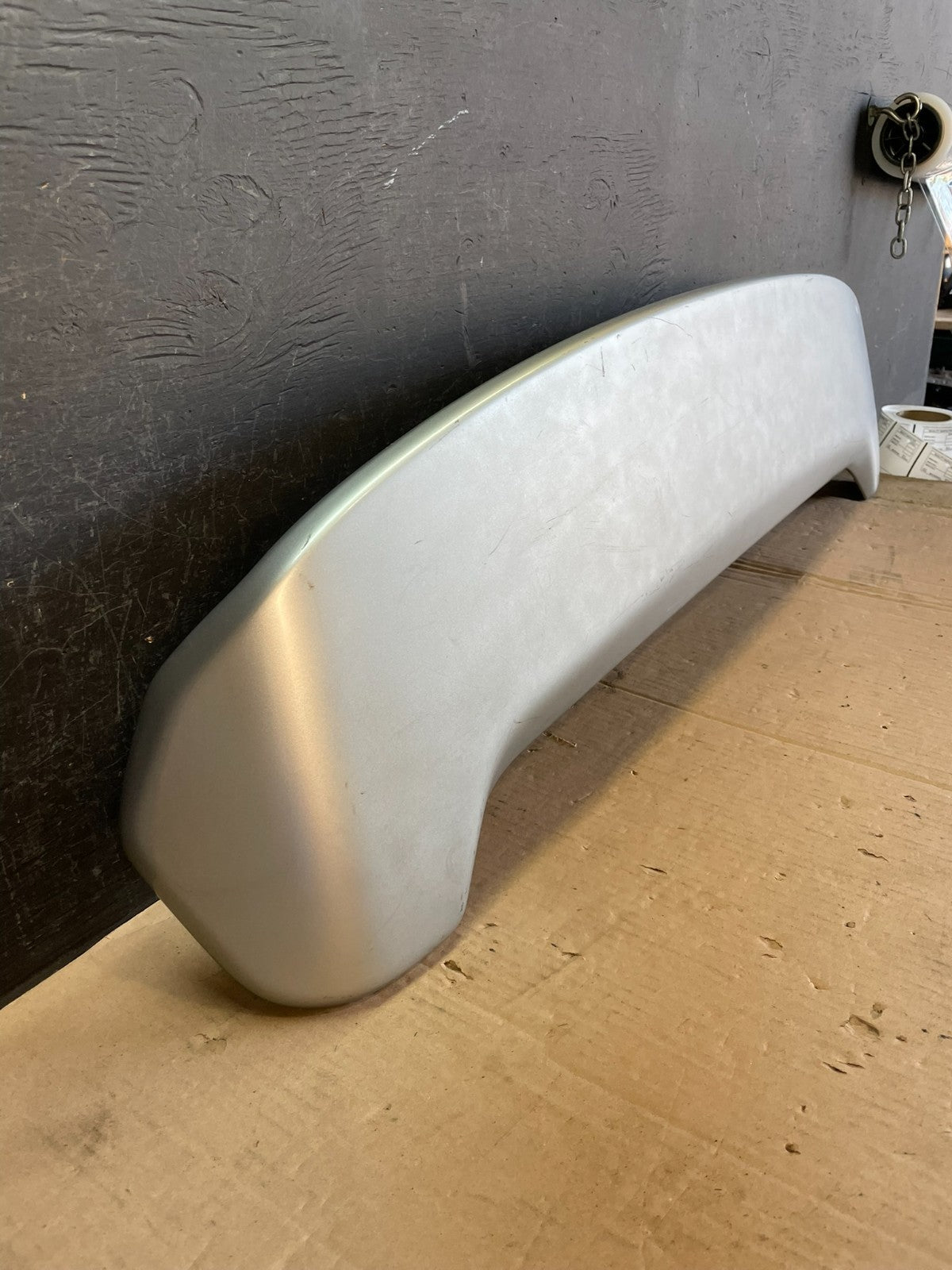 2012 2013 2014 Subaru Impreza Wagon Rear Spoiler Black E7210FJ600 AD85662