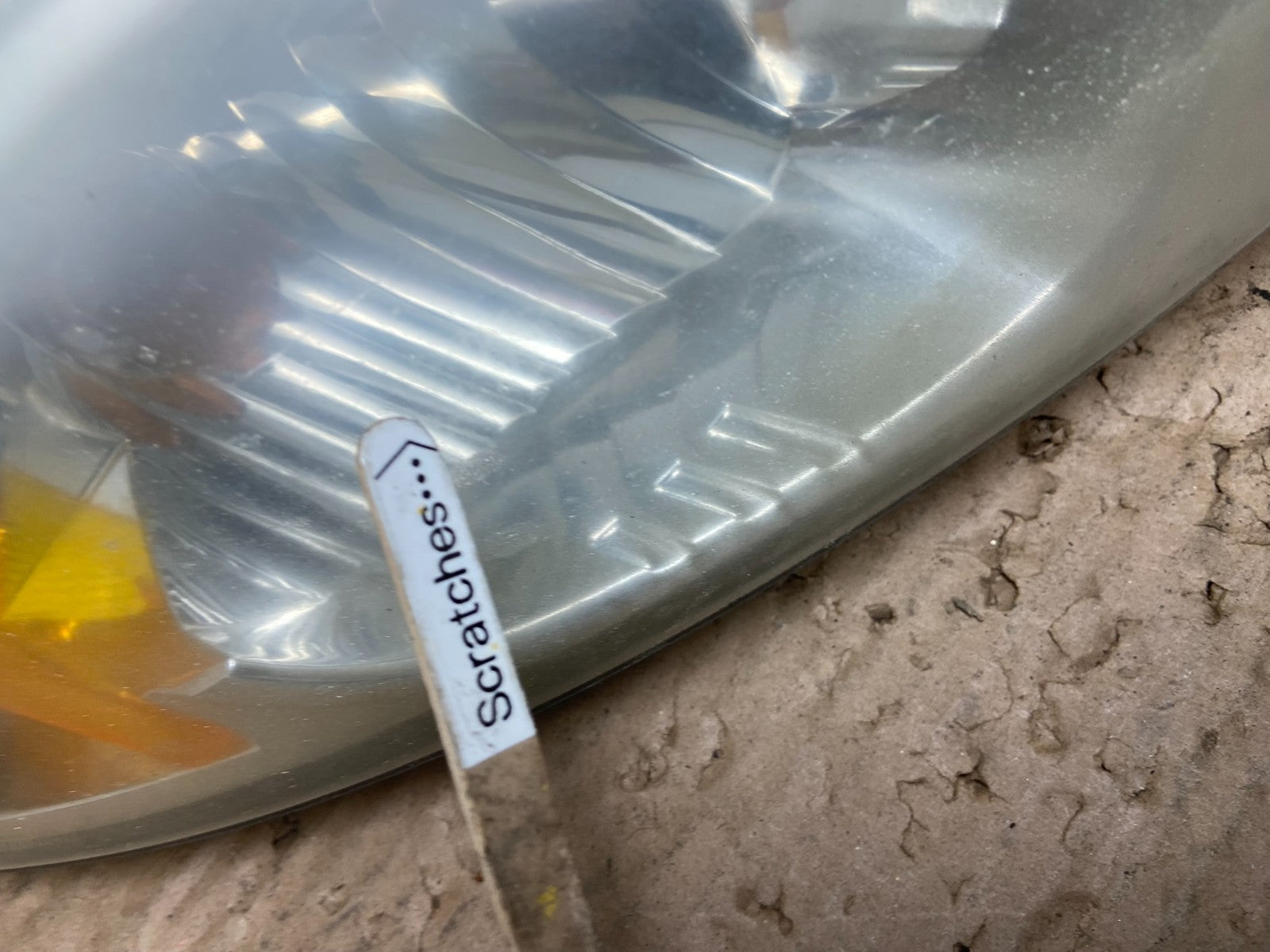 2003 to 2007 Saturn Ion Halogen Headlight Right Passenger RH Side AB1696 DW3