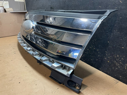 2007 2008 2009 2010 Ford Edge Front Upper Chrome Grill Grille Oem aa2385 DG2