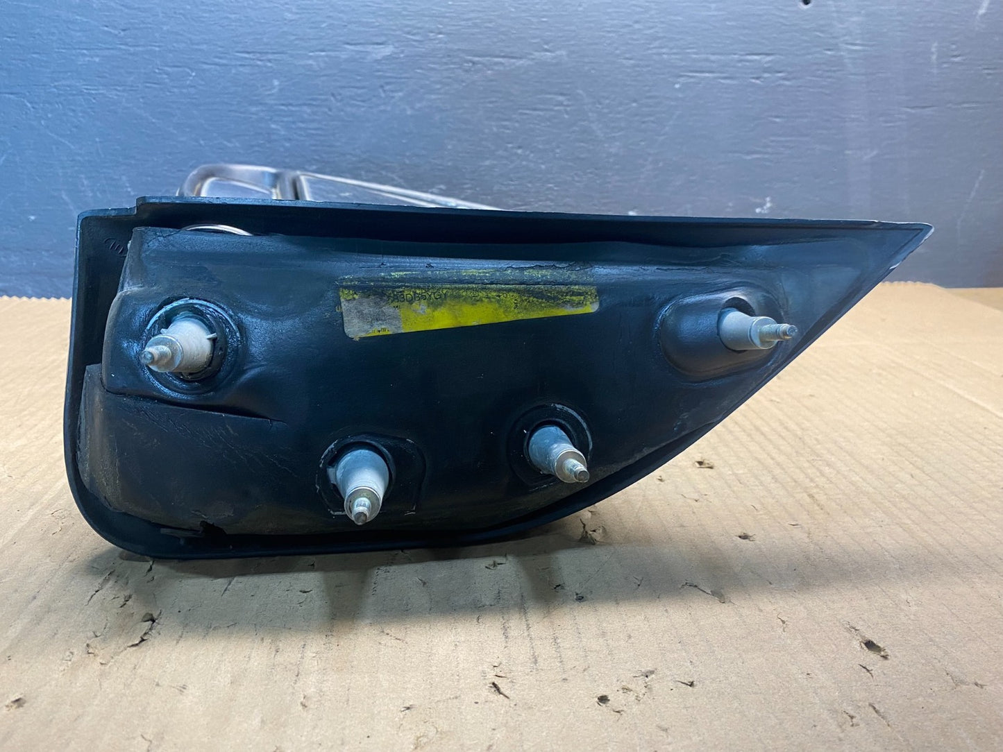 2002-2008 Ford E150 E250 Van Left Driver Door View Two Arm Mirror ac7920 DG3