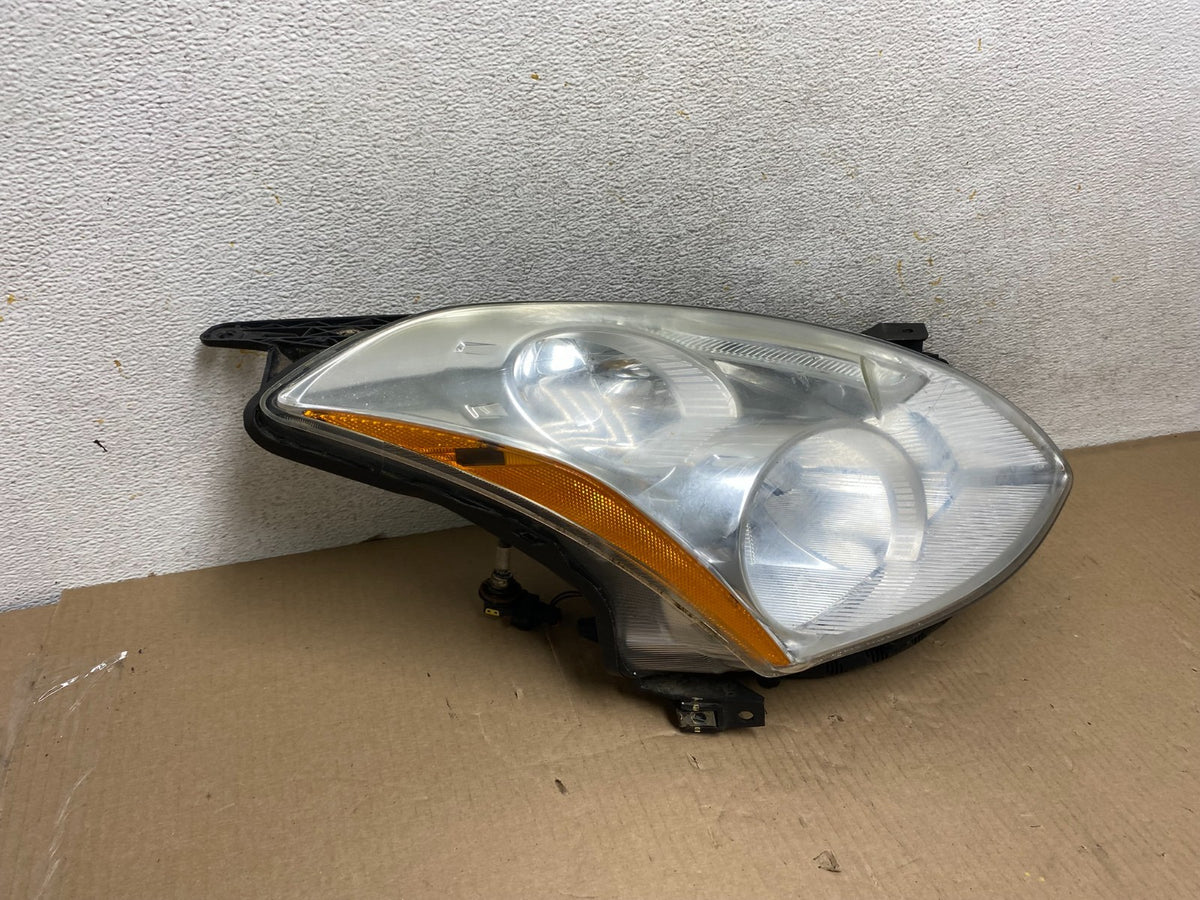 Sedan 2010 2011 2012 Nissan Altima Headlight Right Passenger Rh AH5746 DW1