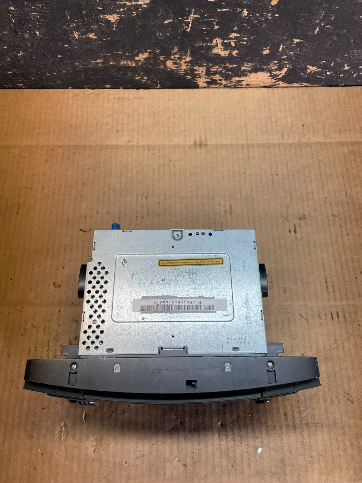 2006-2008 Mercedes W251 R350 R320 Head Command Navi Radio CD Player AA9252  DG4