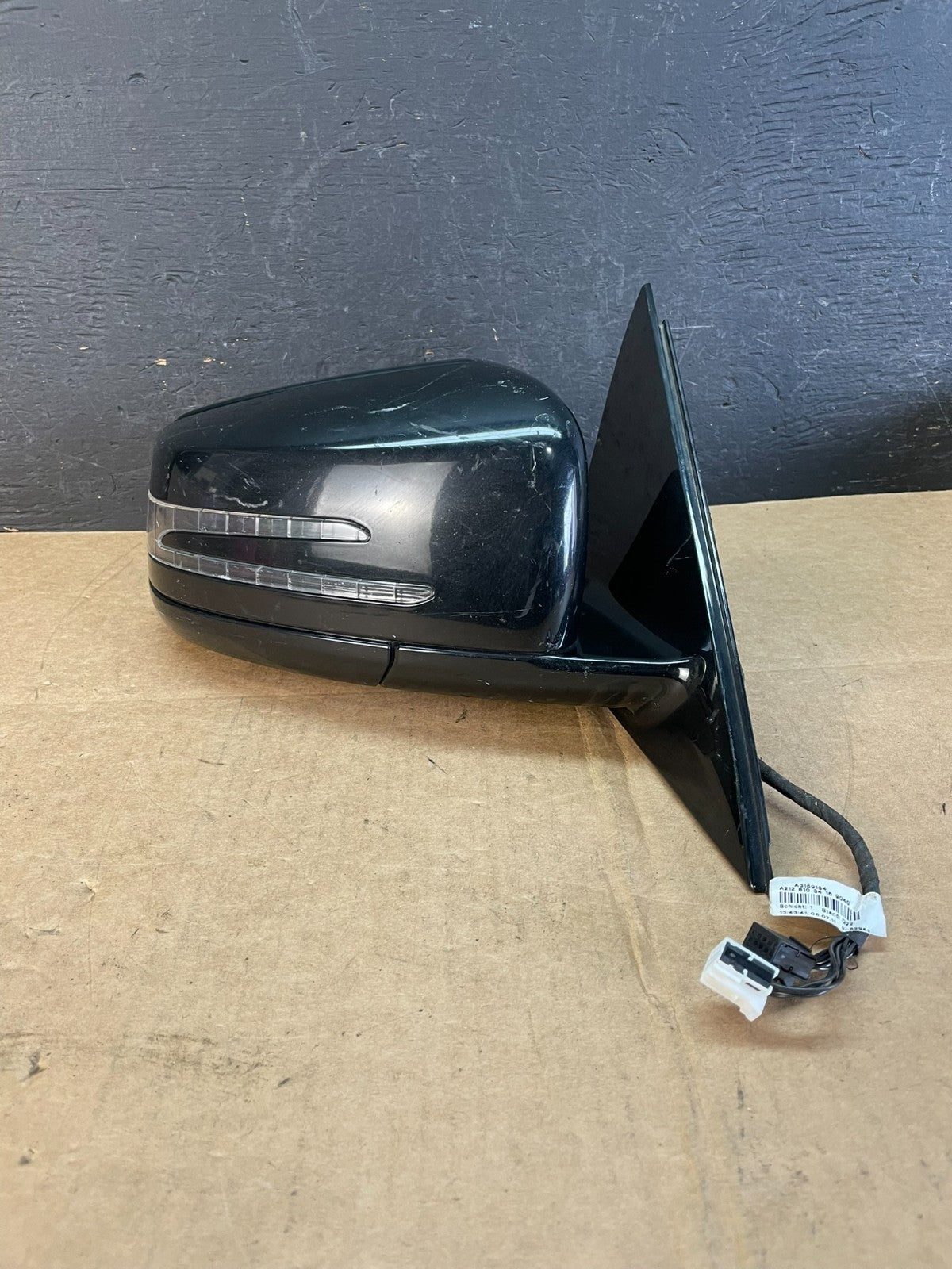 2010-2016 Mercedes E-Class E350 Right Passenger Door Turn Sgn Mirror AE0908 DW0