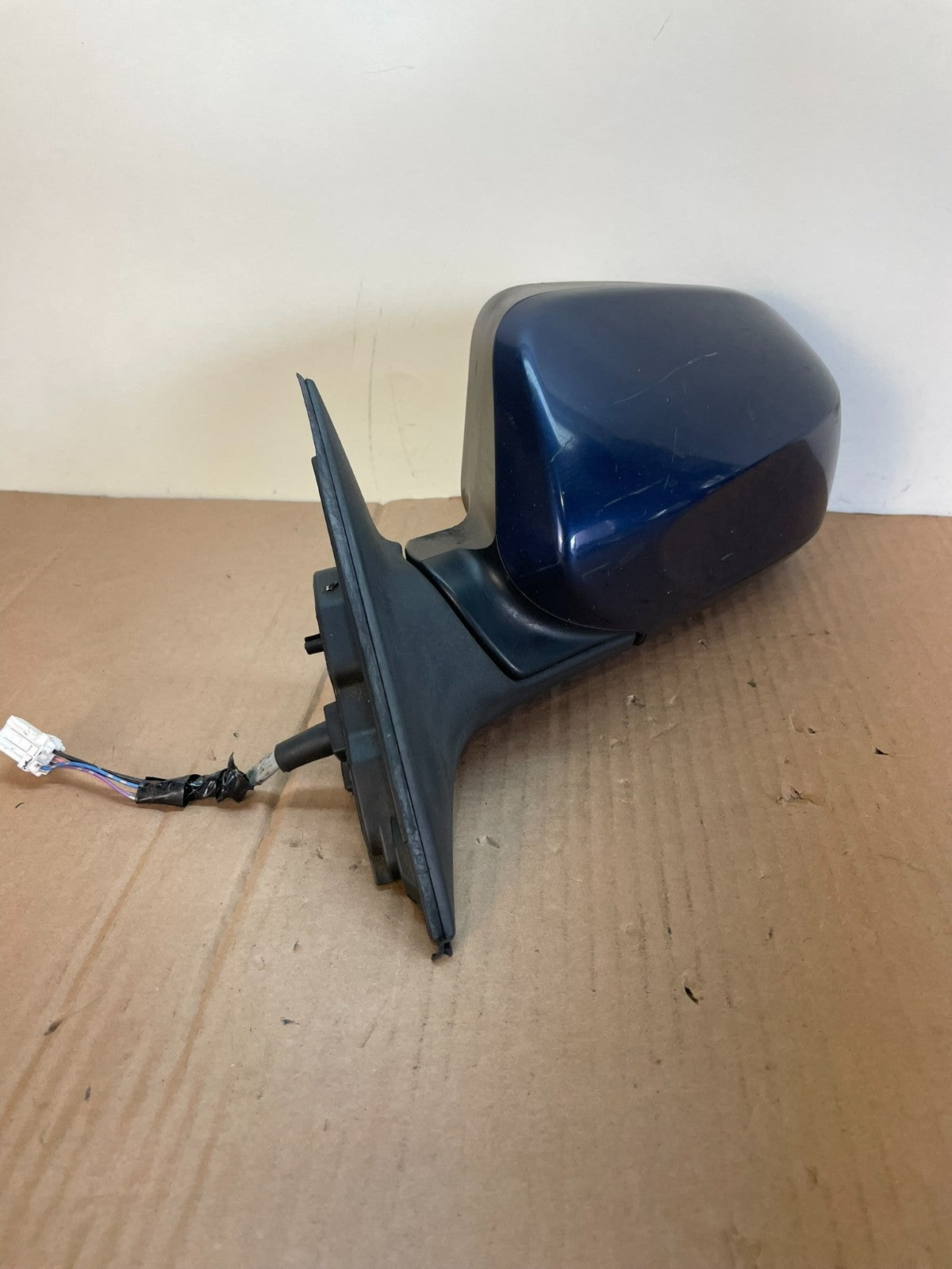 2010-2014 Subaru Legacy Outback Left Driver Side Heated Mirror AG7767 DW1
