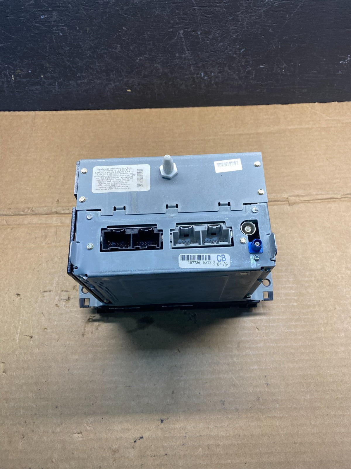 2007 to 2014 Chevrolet GMC Cadillac Radio Navigation Screen Display ad3401 DG5