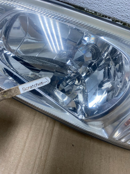 2000 to 2001 Nissan Maxima Left + Right Set Halogen Headlights AF5852 DW4