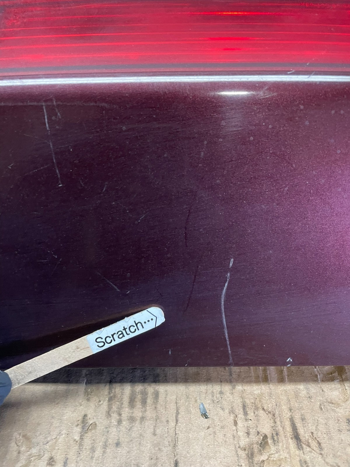 2009 to 2015 Honda Pilot Rear Trunk Spoiler Gate Oem Z8156 DG3