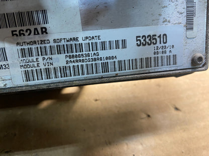 2011 Dodge Grand Caravan Town & Country ECU Engine Computer AD9810 DG2