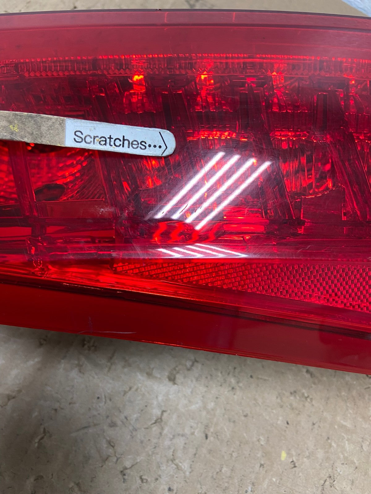 2010 to 2016 Cadillac Srx Right Passenger RH Side Tail Light AC7231 LK3