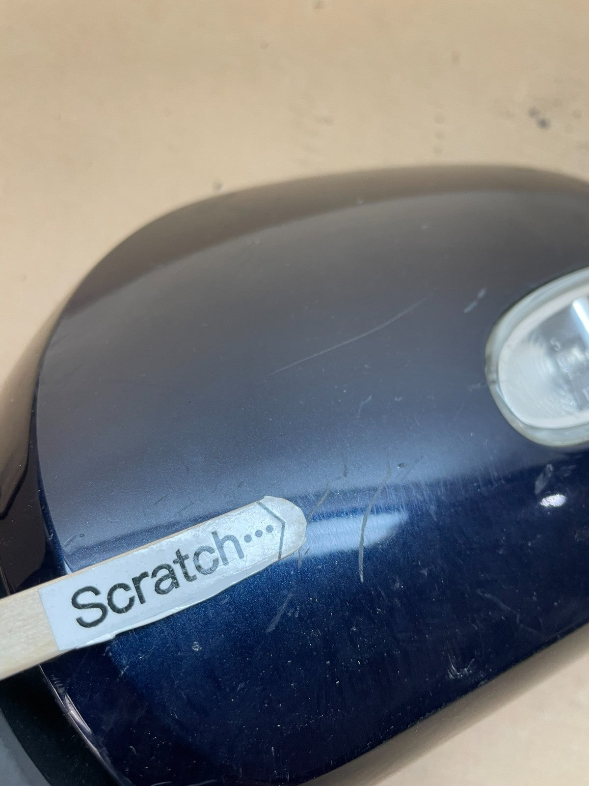 2007 2008 Mercedes GL-Class Left Driver LH Side Door View Mirror AH8780 DW7