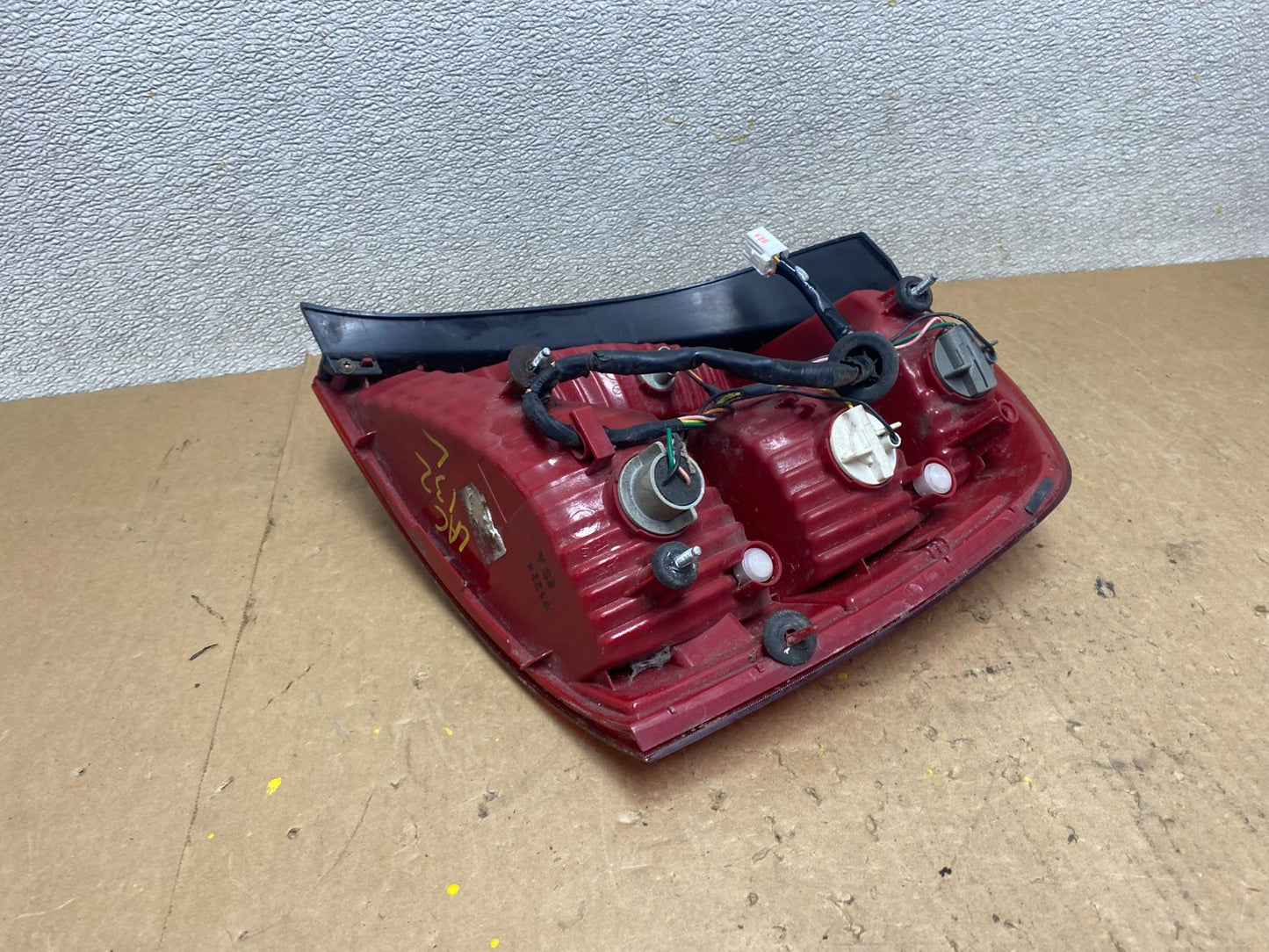 2006-2011 Hyundai Accent Sedan Left Driver Side Lh Tail Light OEM Z7936 DW4
