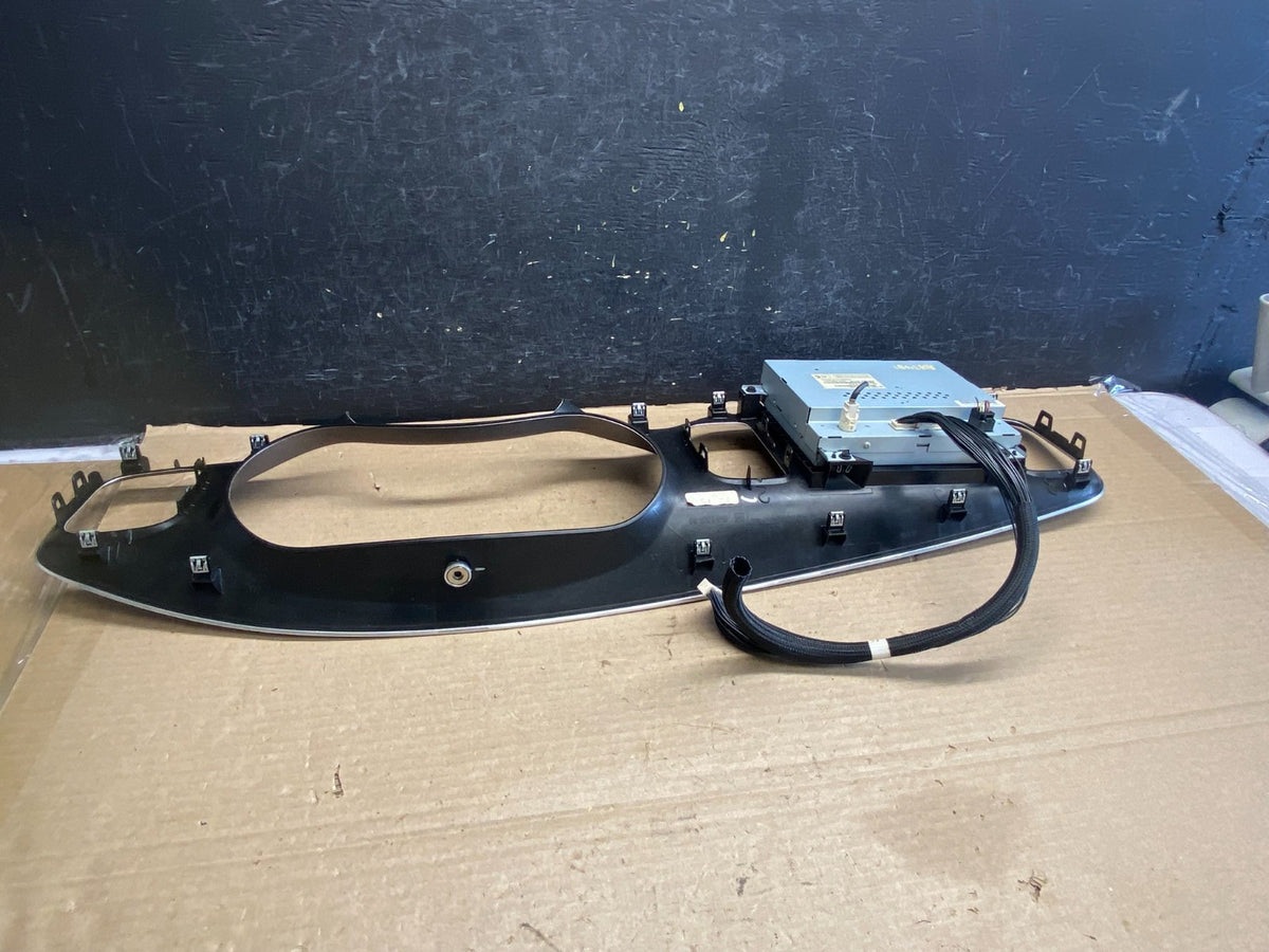 2011-2014 Dodge Charger Cluster Speedometer Radio Bezel Trim AH3481 DG2