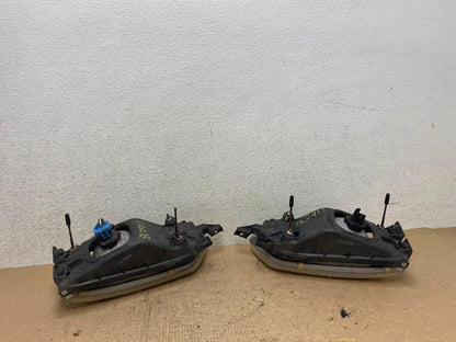 1997 to 1999 Nissan Maxima Left+Right Side Headlights Halogen Q2911 DW8