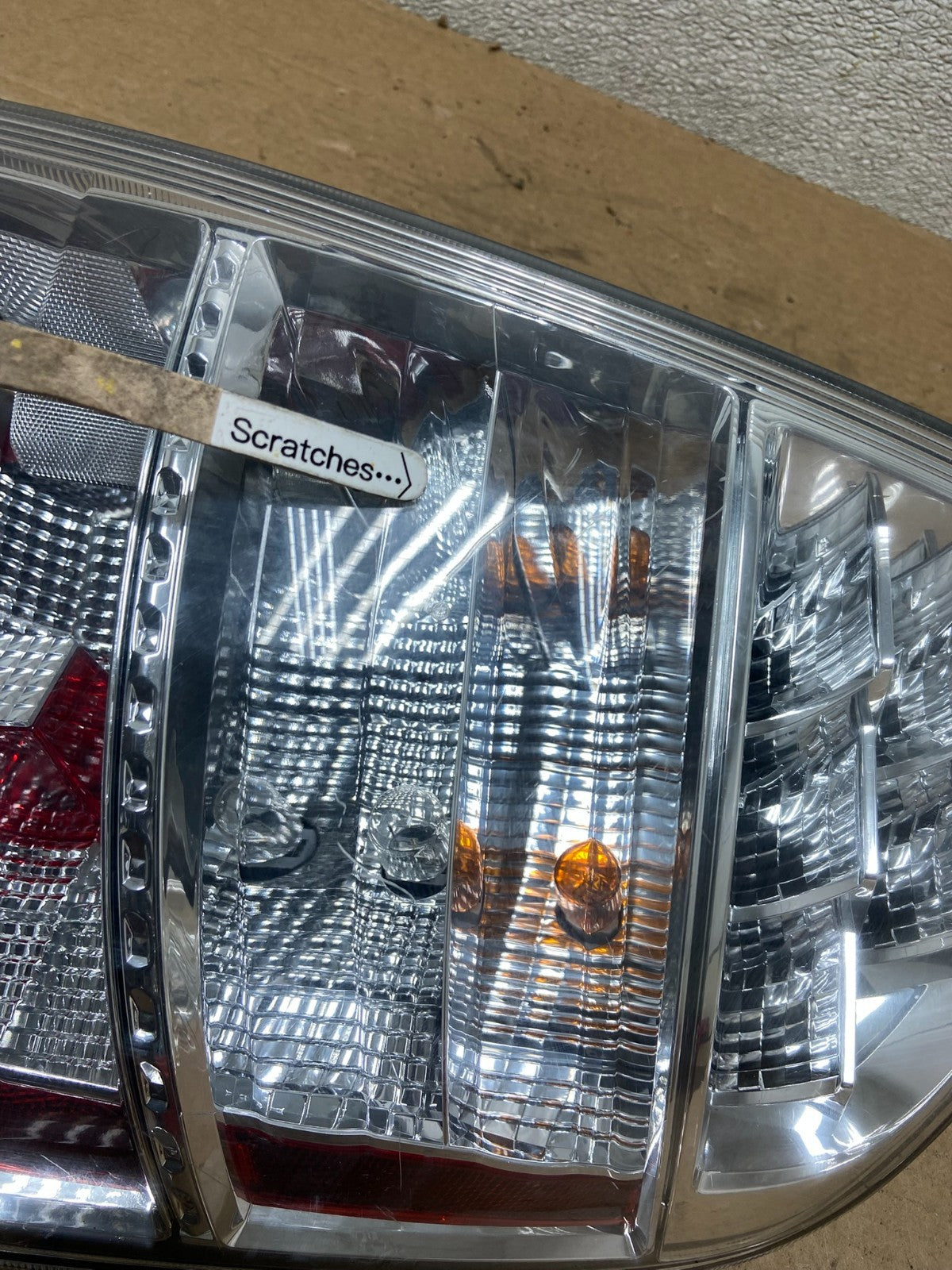 2006 to 2009 Toyota Prius Tail Light Right Passenger Side AB4721 LK3