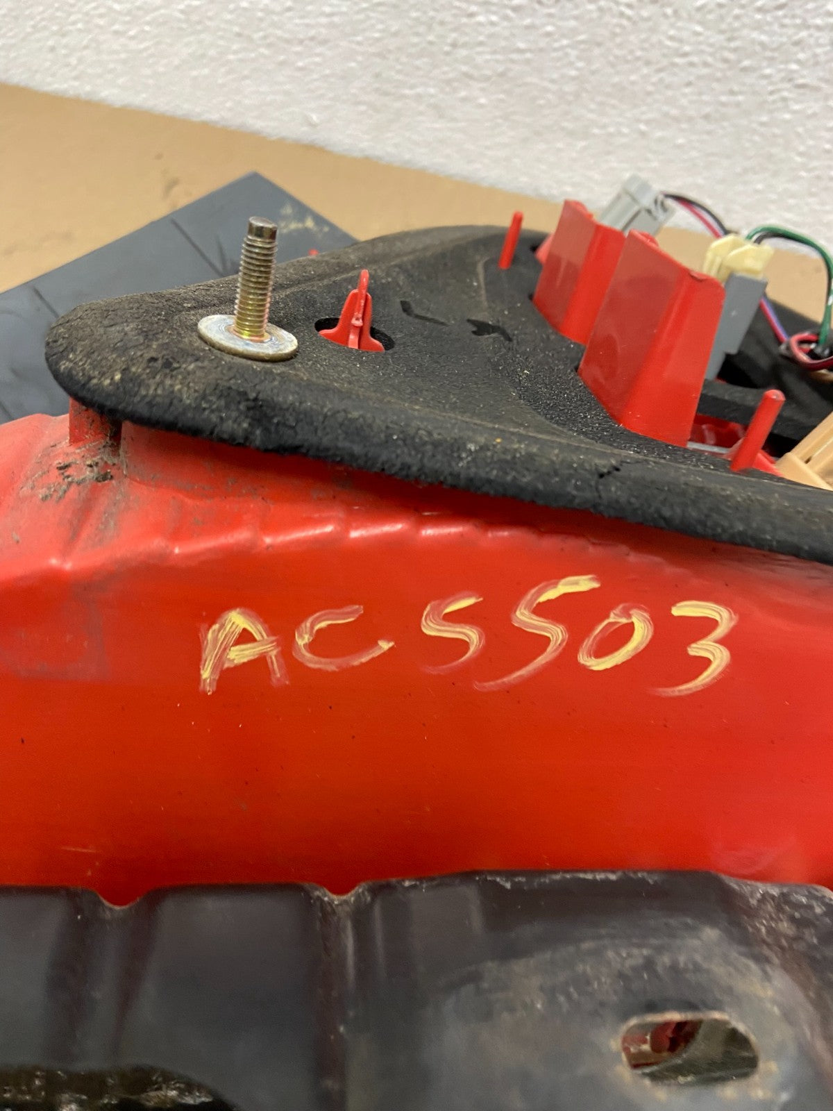 2003 2004 2005 Honda Accord Coupe Left Driver LH Side Tail Light AC5503 DW7