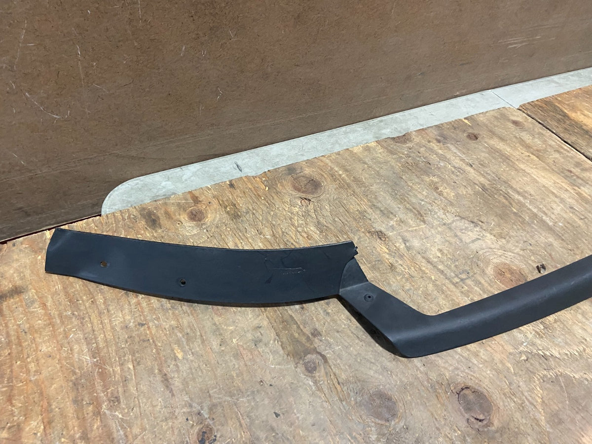 2011 to 2015 Ford Explorer Front Bumper Lower Valance Air Deflector AH86381