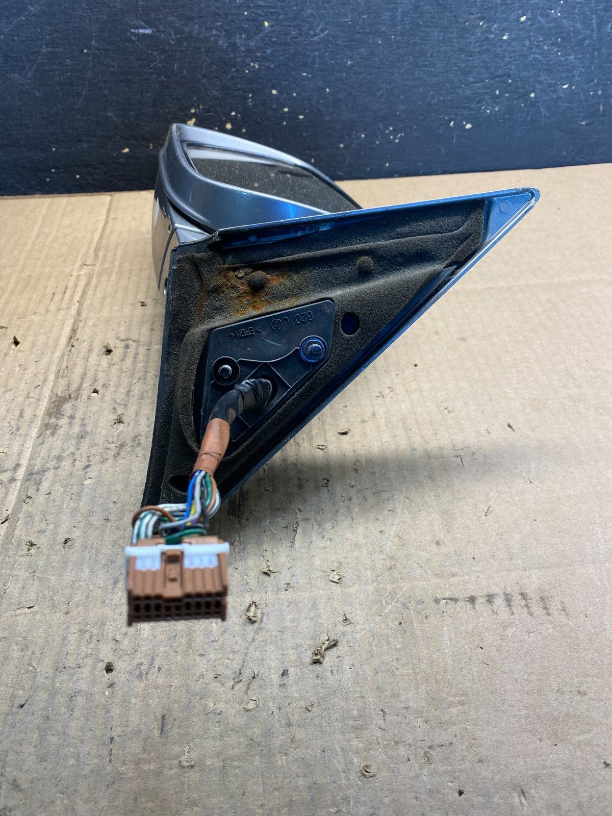 2002 to 2005 Infiniti Q45 Left Driver Side View Door Mirror AB0315 MS4