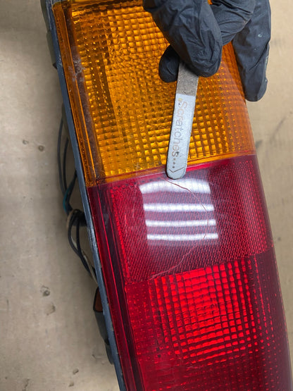 1997 to 2001 Jeep Cherokee Right Passenger Side Tail Light DEPO AH4482 DW3