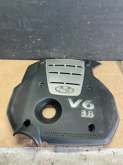 2006 to 2010 Hyundai Azera V6 Engine Motor Shield Cover OEM q0547 DG0