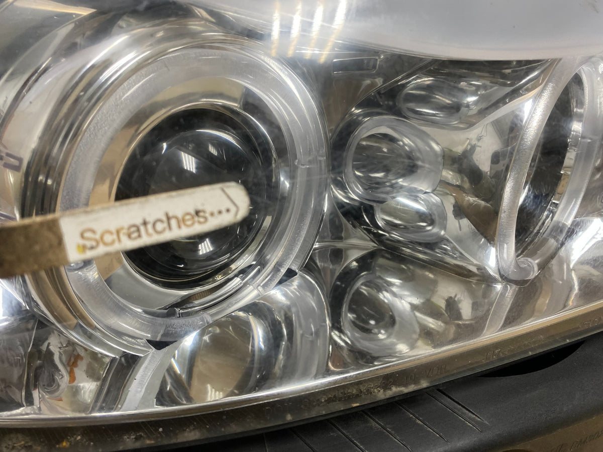 2006 to 2008 BMW 3-Series Sedan E90 Left+Right Set Side LED Headlights AH5767 DG3