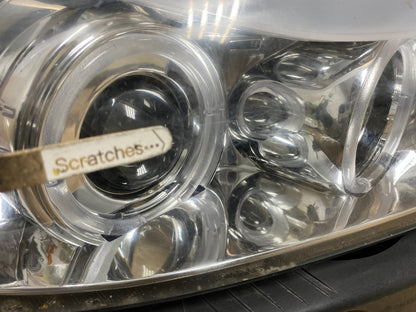 2006 to 2008 BMW 3-Series Sedan E90 Left+Right Set Side LED Headlights AH5767 DG3