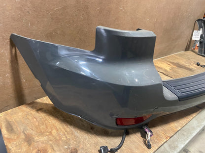 2011 to 2020 Jeep Grand Cherokee Rear Bumper Cover AI4331 PS1