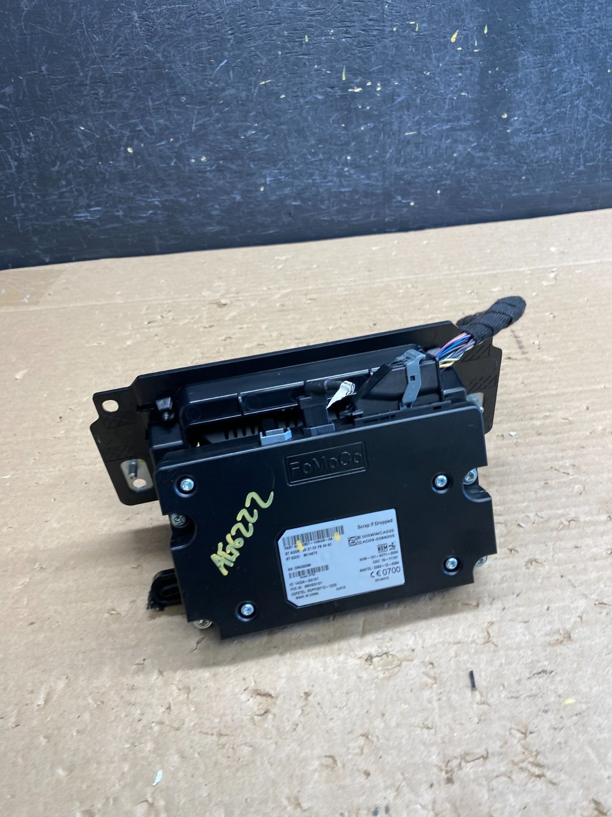 2013 2014 Ford Explorer Radio Information Display Screen ag6222 DG3