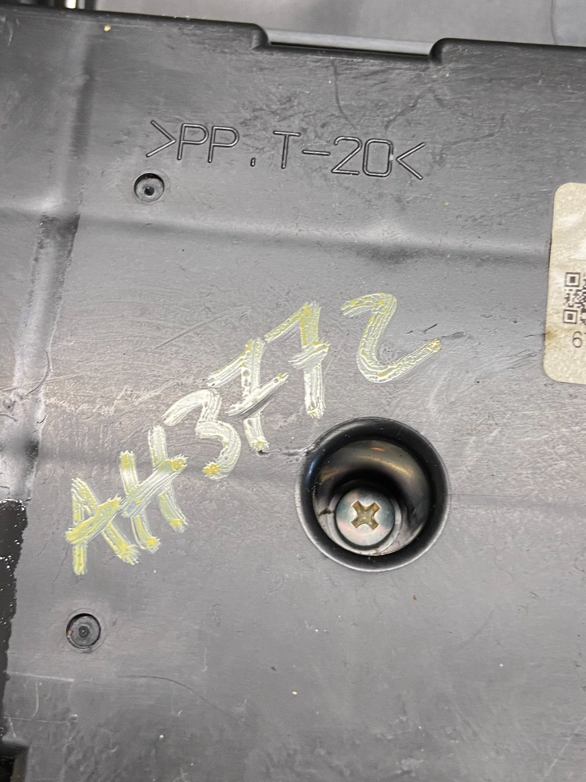 2005 - 2010 Scion TC AC Heater Climate Control Trim Bezel Dash AH3772 DG11