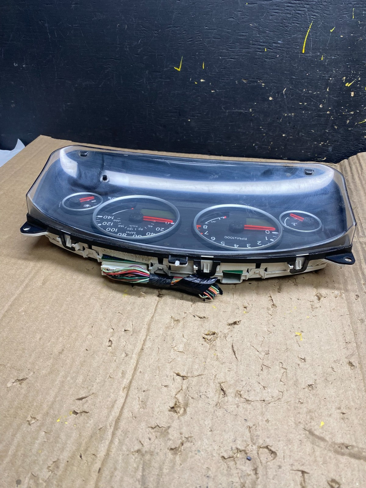 2010 Nissan Pathfinder Speedometer Cluster Gauge OEM x1963 DG4