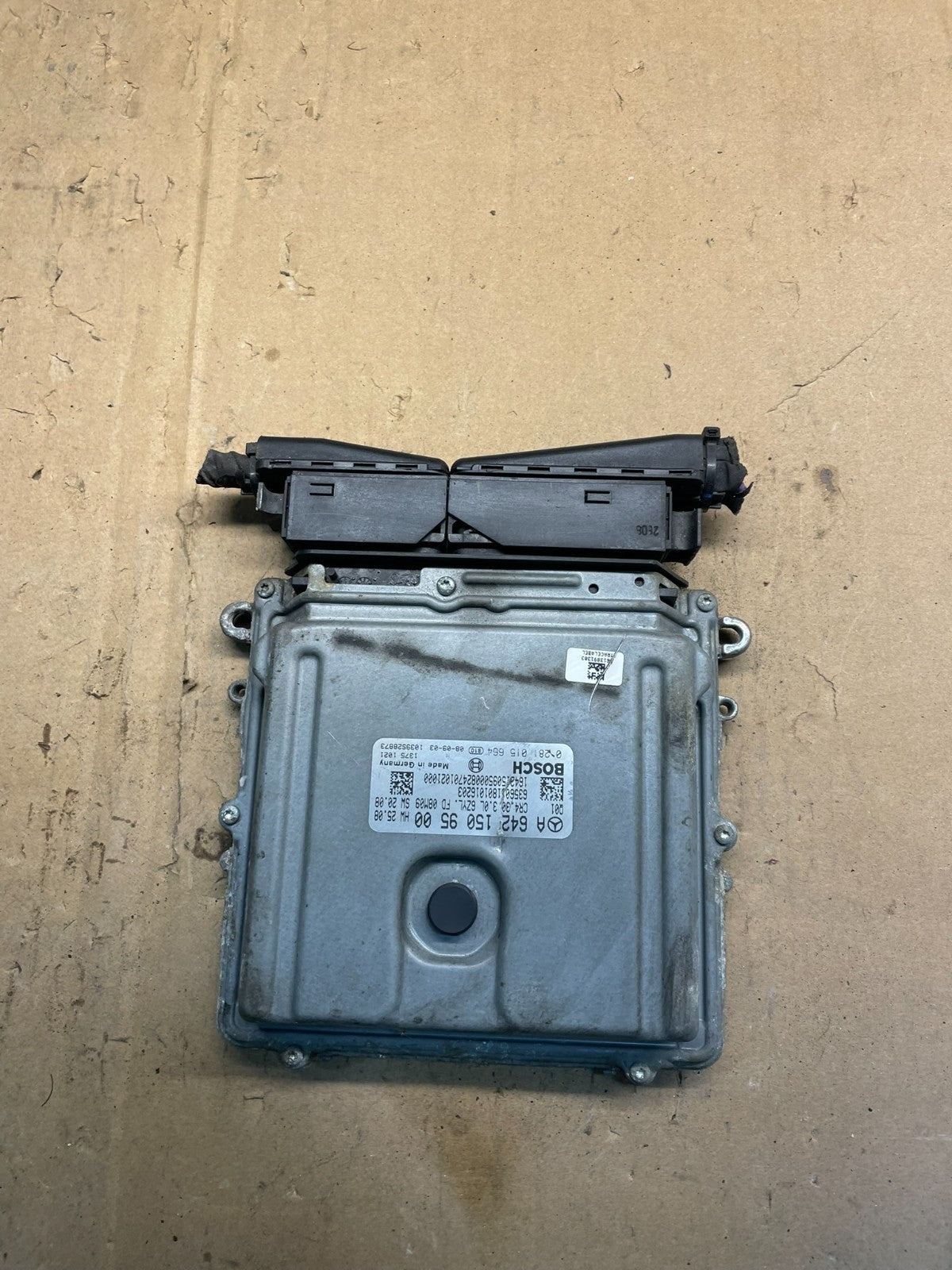 2007 to 2009 Mercedes Sprinter ECU ECM Engine Control Module Unit OEM W7276 DG0