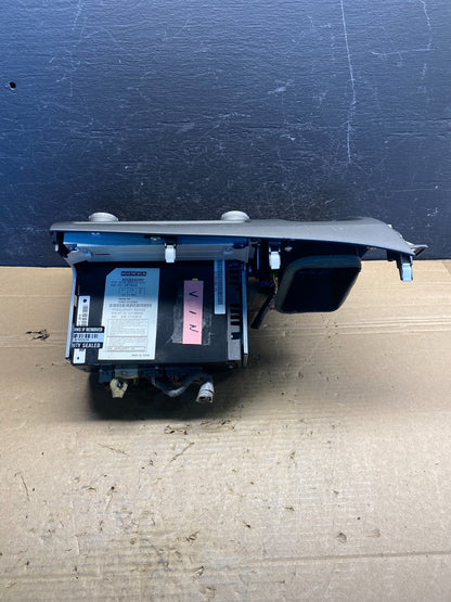 2006 - 2011 Honda Civic Radio AM/FM Climate Control Air Vent Bezel AD6574 DG3