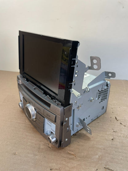 2013 2014 Subaru Legacy Am Fm Cd Player Radio Screen Display AI0565 DG2
