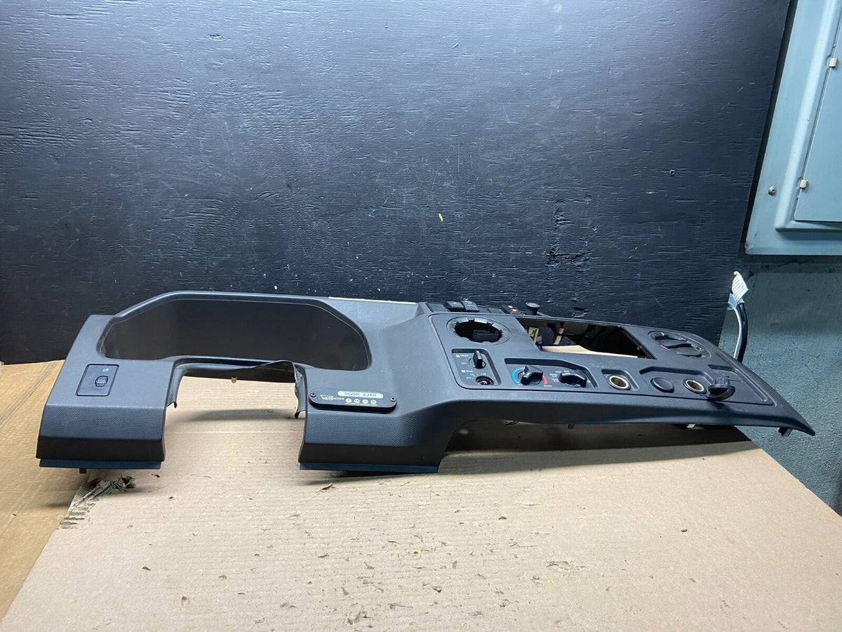 2009 - 2014 Ford E150 E250 Gauge Speedometer Cluster Radio Bezel Trim J4902 DG1