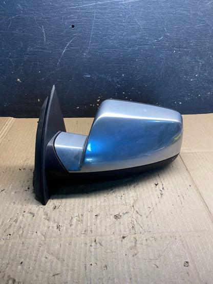 2010 to 2015 GMC Terrain Left Driver Lh Heated Chrome Door Mirror OEM AB0745 MS0