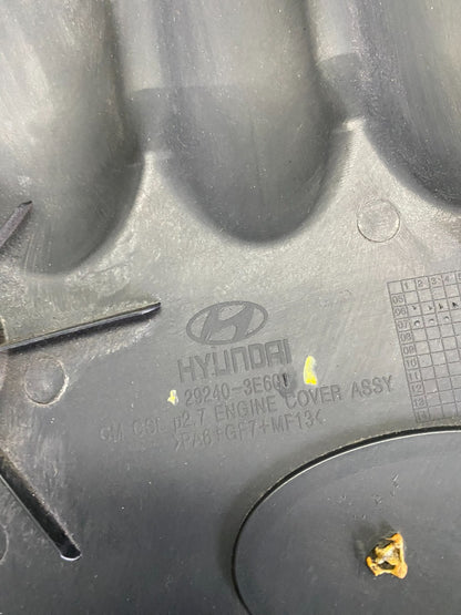2005 - 2006 Hyundai Santa Fe 2.7L V6 Engine Motor Cover R5107 DG8