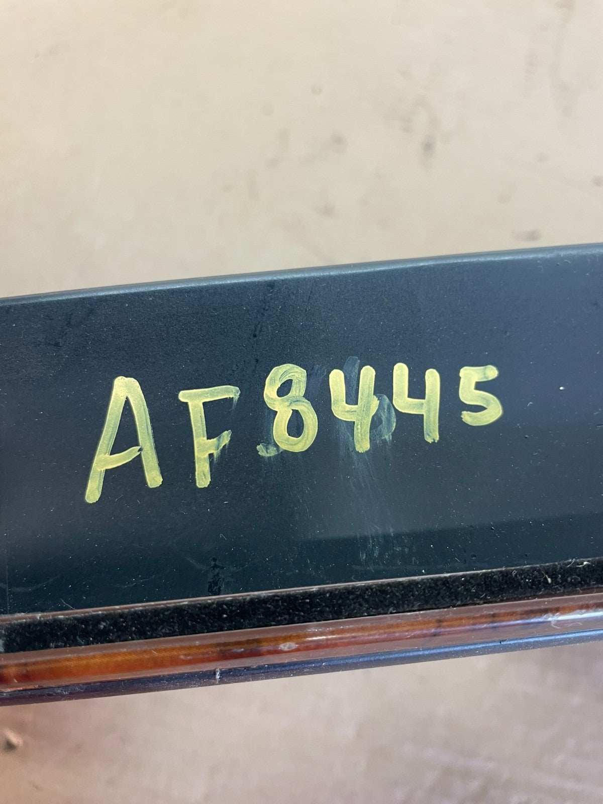 1998 - 2001 Lincoln Town Car Dash Speedometer Cluster Radio Bezel Trim af8445 DG8