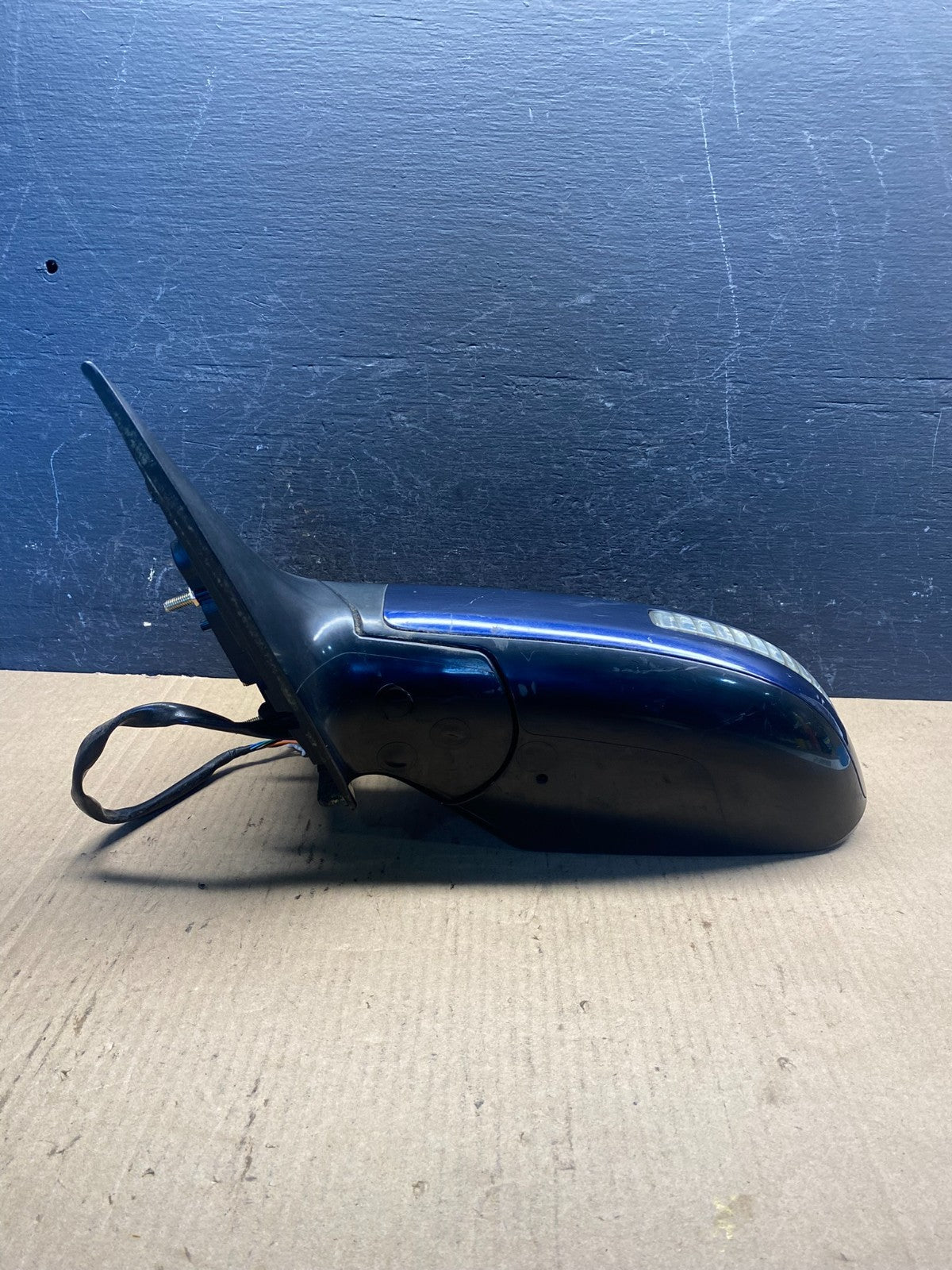 2009 to 2014 Nissan Maxima Left Driver View Door Mirror AE6372 DW3