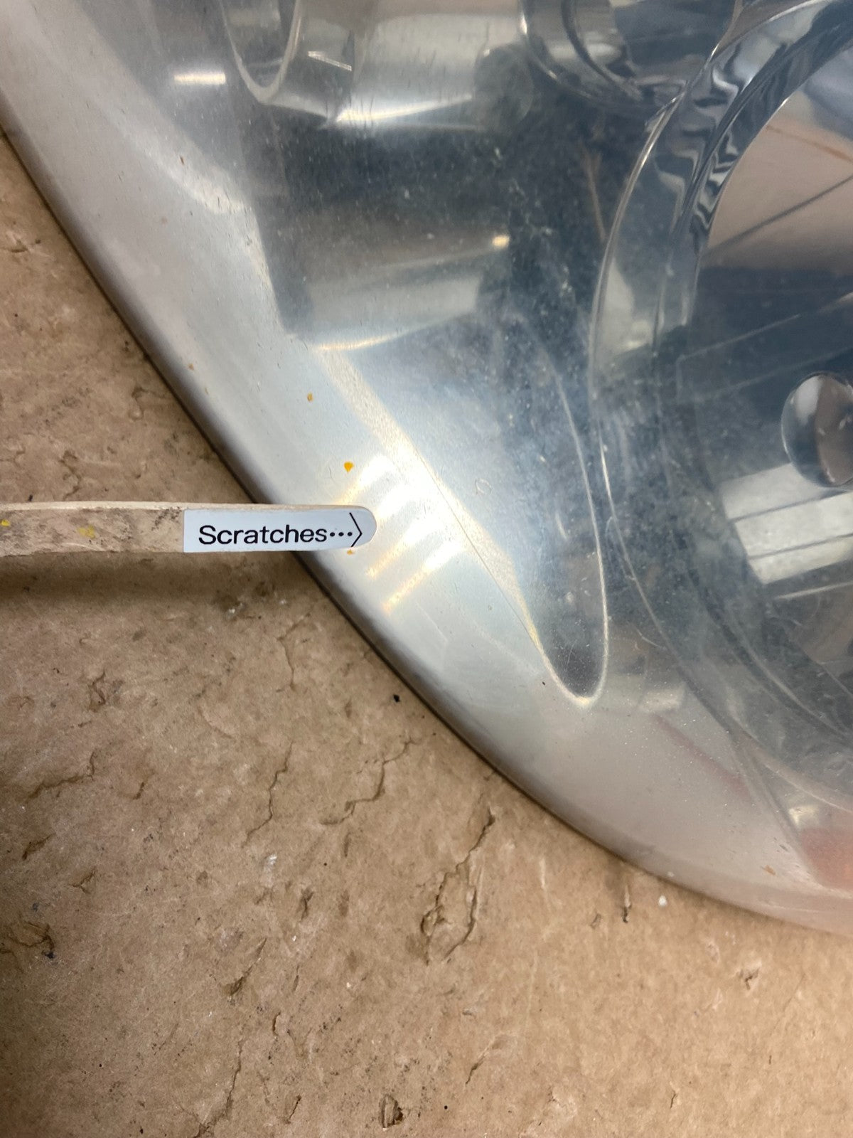 Xenon 2003-2006 Lincoln Navigator Left Driver Side Headlight Y8742 DW3