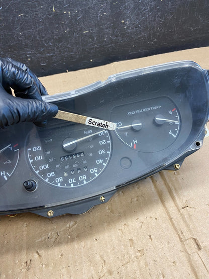 2001 2002 2003 Ford Explorer Speedometer Cluster Gauge ae1782 DG3