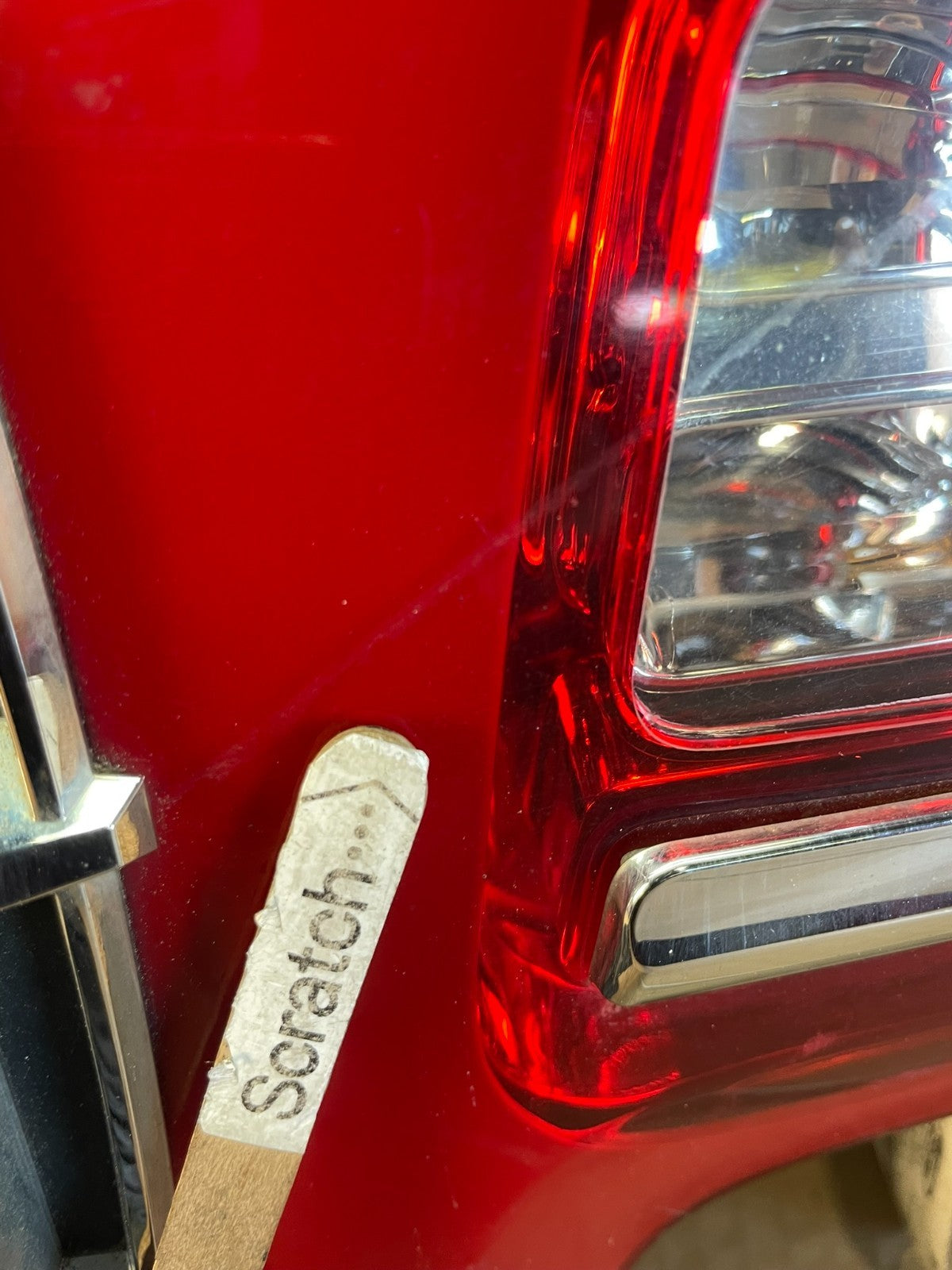 2010 to 2019 Lincoln Mkt Trunk Center Tail Light Panel Camera ac9721 DG4