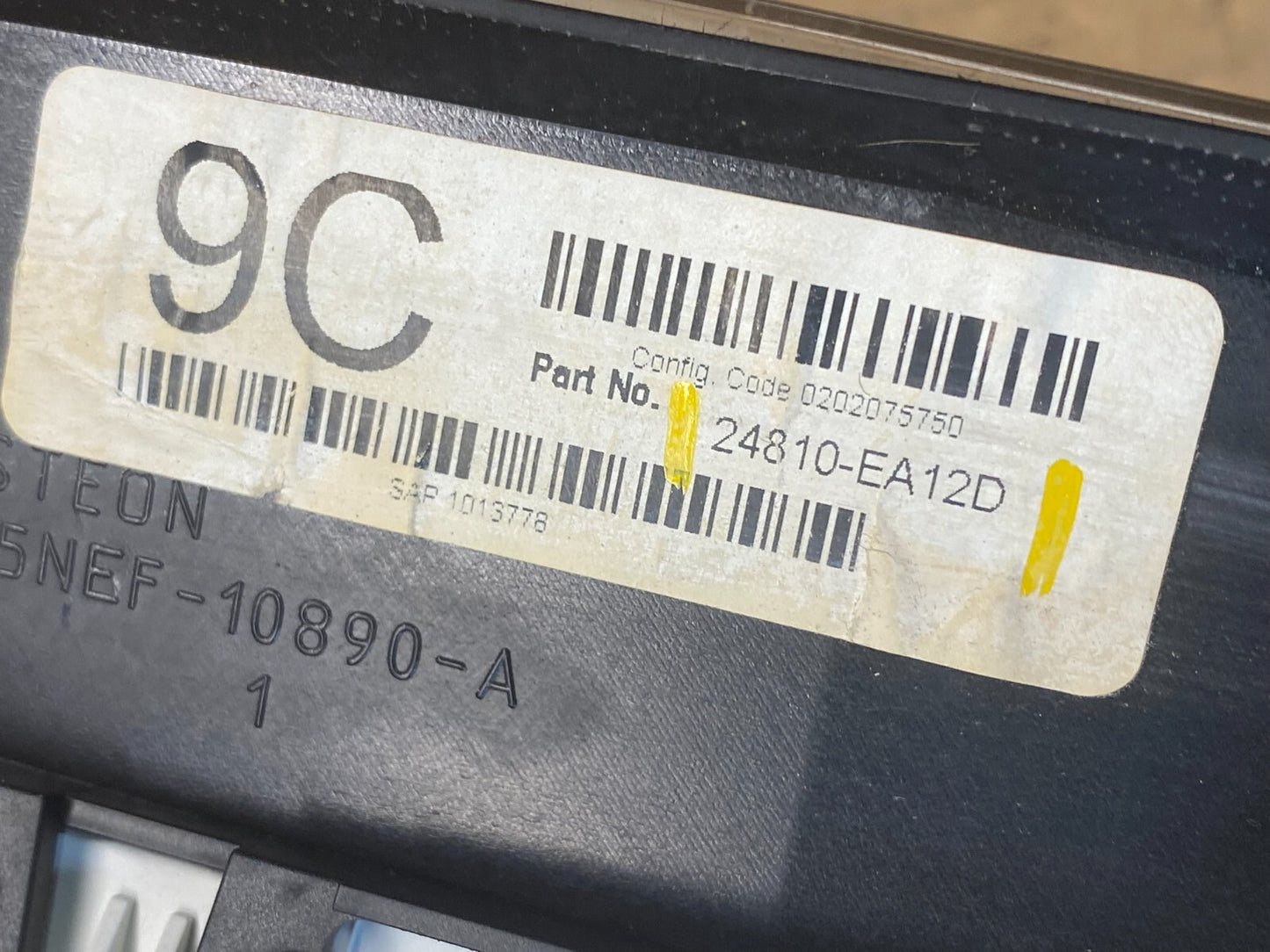 2005 Nissan Xterra Frontier Speedometer Cluster Gauge OEM O1396 DG7