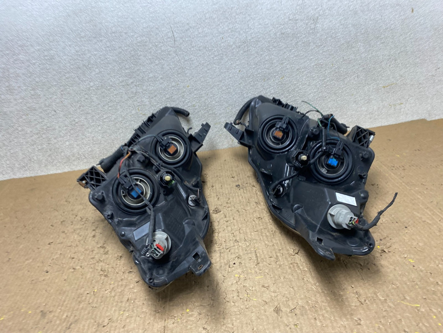 Sedan 2007 2008 2009 Nissan Altima Left+Right Set Headlights W8204 DW8