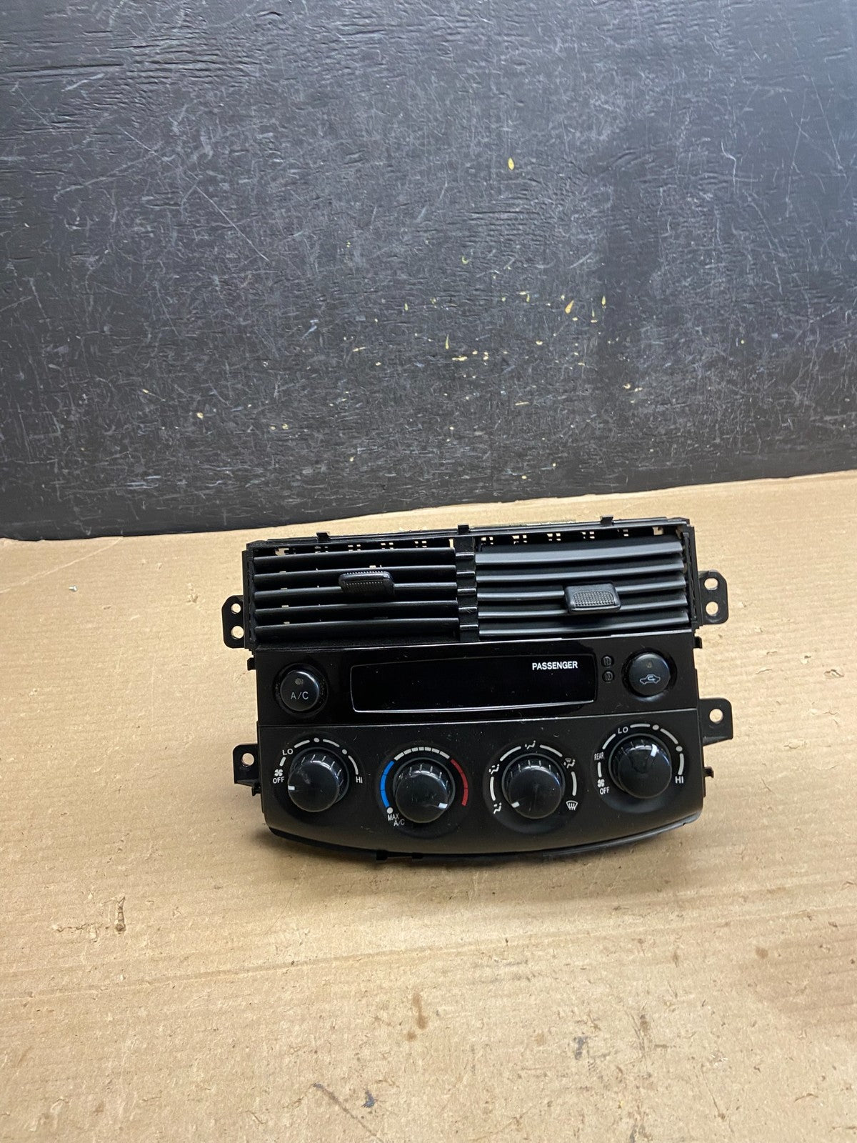 2006 to 2010 Toyota Sienna A/C Climate Heater Temperature Control AH3776 DG0