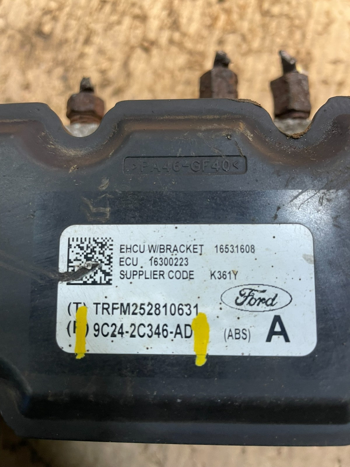 2009 2010 Ford E250 E350 Econoline Anti-Lock ABS Antilock Brake Pump v0805 DG6