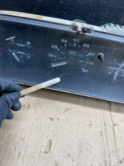 1993 1994 Ford Ranger Gauge Speedometer Cluster Oem ab9079 DG1