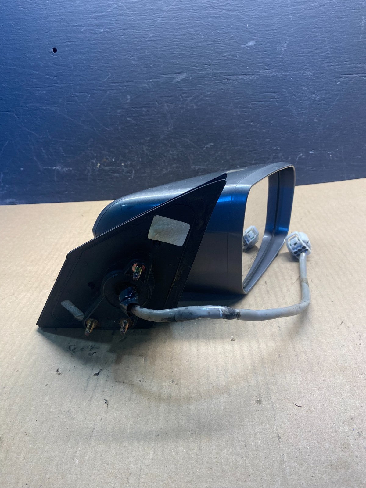 2004-2012 Mitsubishi Galant Right Passenger RH View Door Mirror AC8891 DG10