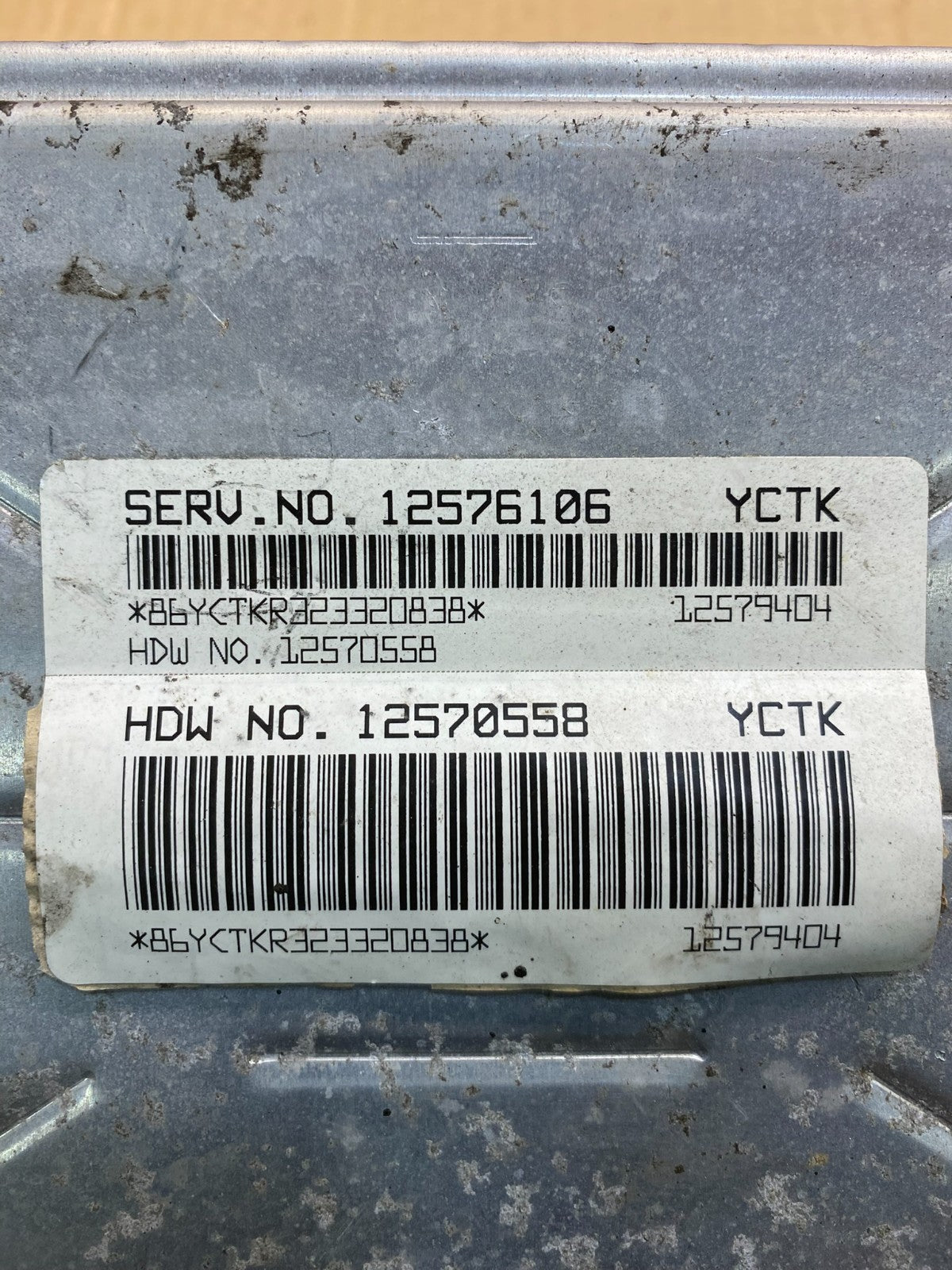 2003-2006 Chevrolet Tahoe Silverado Engine Control 12576106 ECM ECU AC0860 DG2